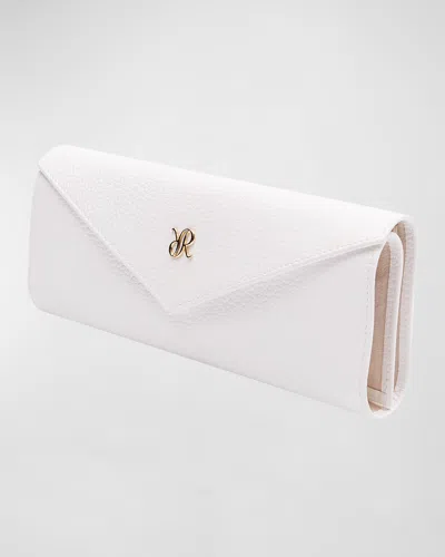 Rapport Tuxedo Collection Jewelry Roll In White