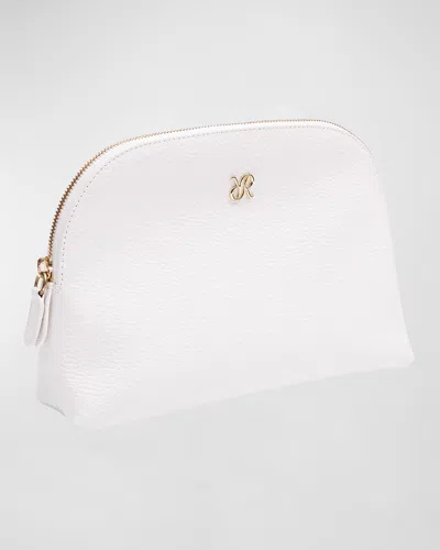 Rapport Tuxedo Collection Makeup Bag In White