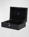 Rapport Tuxedo Collection Memory Box In Black
