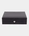 Rapport Vantage Eight Watch Box In Black