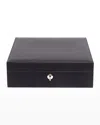 Rapport Vantage Eight Watch Box In Black