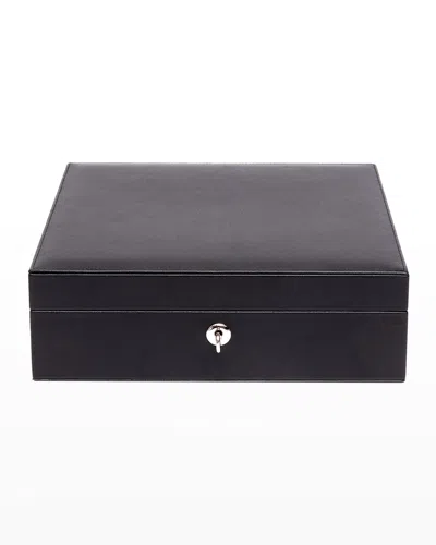 Rapport Vantage Eight Watch Box In Black