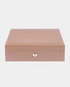 Rapport Vantage Eight Watch Box In Brown