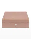Rapport Vantage Eight Watch Box In Pink