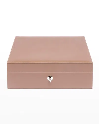 Rapport Vantage Eight Watch Box In Pink