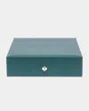 Rapport Vantage Eight Watch Box In Green