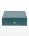 Rapport Vantage Eight Watch Box In Green