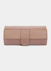 Rapport Vantage Three-watch Roll In Brown