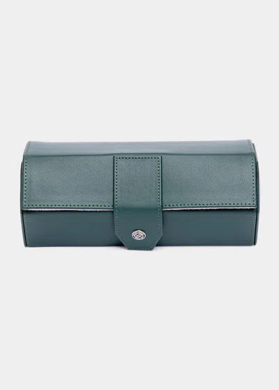 Rapport Vantage Three-watch Roll In Green