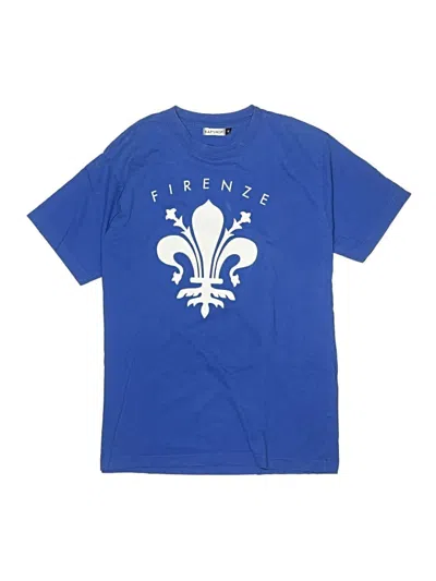 Pre-owned Rapshop Kids' Short Sleeve T-shirt In Blue