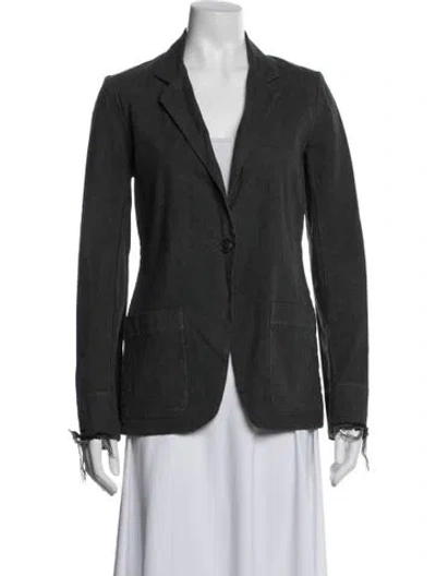 Pre-owned Raquel Allegra Blazer In Multi
