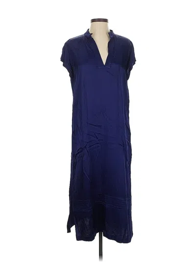 Pre-owned Raquel Allegra Casual Dress In Blue