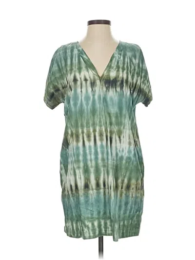 Pre-owned Raquel Allegra Casual Dress In Blue