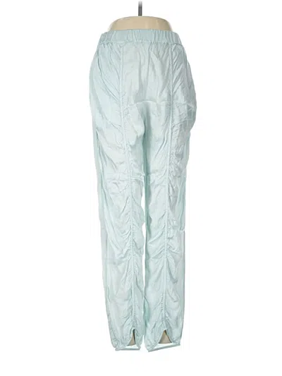 Pre-owned Raquel Allegra Casual Pants In Teal