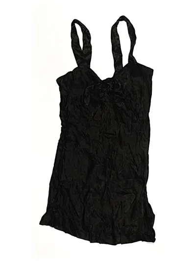 Pre-owned Raquel Allegra Cocktail Dress In Black