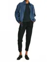 Raquel Allegra Dee Jacket In Indigo In Blue