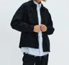 Raquel Allegra Explorer Jacket In Denim Indigo
