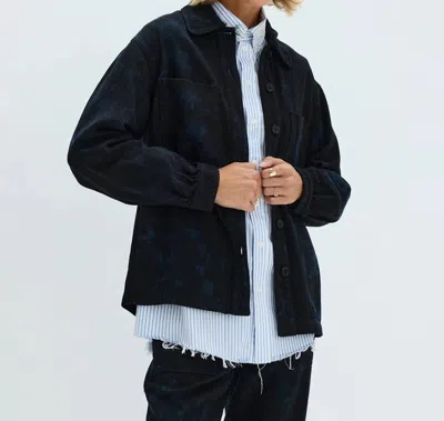 Raquel Allegra Explorer Jacket In Denim Indigo