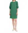 Raquel Allegra Hyperion Dress In Jade In Green