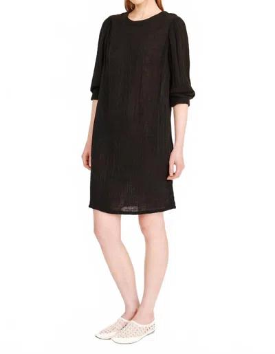 Raquel Allegra Hyperion Mini Dress In Black