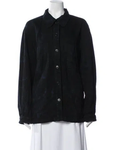 Pre-owned Raquel Allegra Jacket In Black