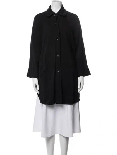 Pre-owned Raquel Allegra Jacket In Black