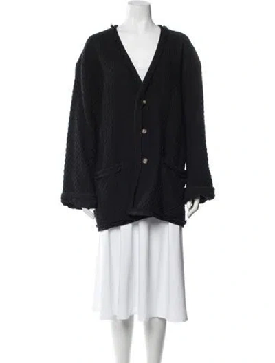 Pre-owned Raquel Allegra Jacket In Multi