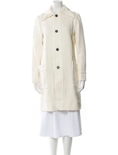 Pre-owned Raquel Allegra Jacket In Neutral