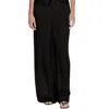 Raquel Allegra Leah Pant In Black In Black