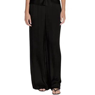 Raquel Allegra Leah Pant In Black