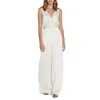 Raquel Allegra Leah Pant In Dirty White In Multi