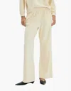 Raquel Allegra Lux Tracker Pants In Sand In Neutral