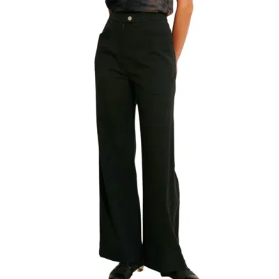 Raquel Allegra Lynn Pant In Black