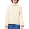 Raquel Allegra Pema Pullover In Cream In White