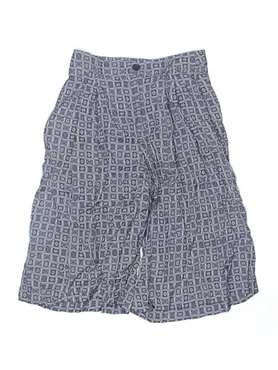 Pre-owned Raquel Allegra Shorts In Blue