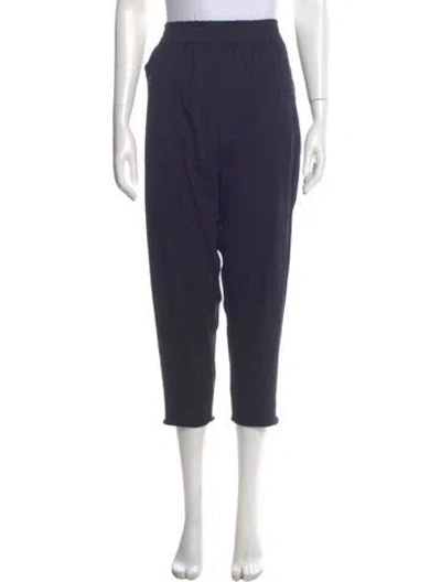 Pre-owned Raquel Allegra Skinny Leg Pants In Blue