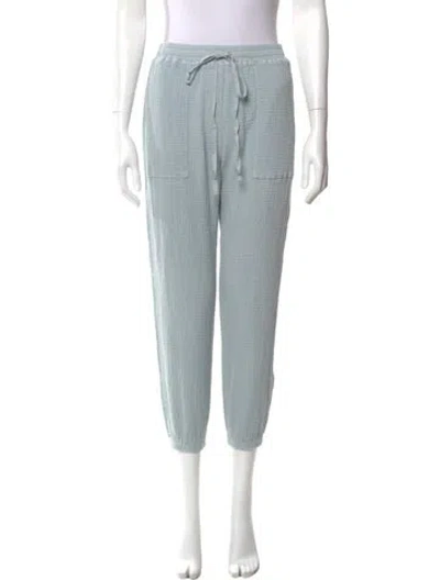 Pre-owned Raquel Allegra Skinny Leg Pants In Blue