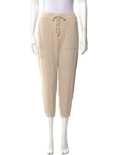 Pre-owned Raquel Allegra Skinny Leg Pants In Neutral