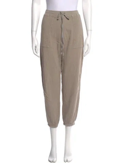 Pre-owned Raquel Allegra Skinny Leg Pants In Neutral