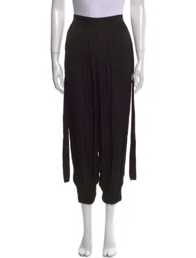 Pre-owned Raquel Allegra Skinny Leg Pants W/ Tags In Black