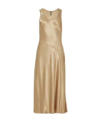 Raquel Allegra Sleeveless Dress In Nude | ModeSens