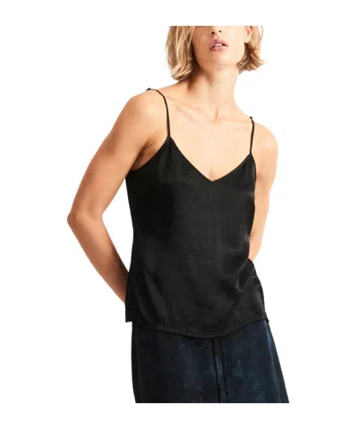 Raquel Allegra Sleeveless Sling In Black