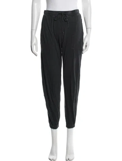 Pre-owned Raquel Allegra Sweatpants In Gray