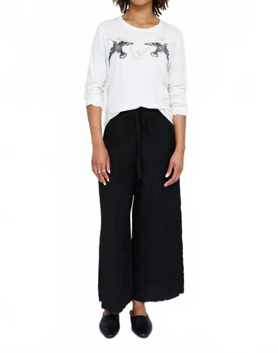 Raquel Allegra Tilda Tee In White