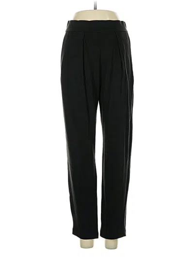 Pre-owned Raquel Allegra Track Pants In Black
