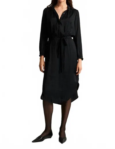 Raquel Allegra Vivienne Dress In Black