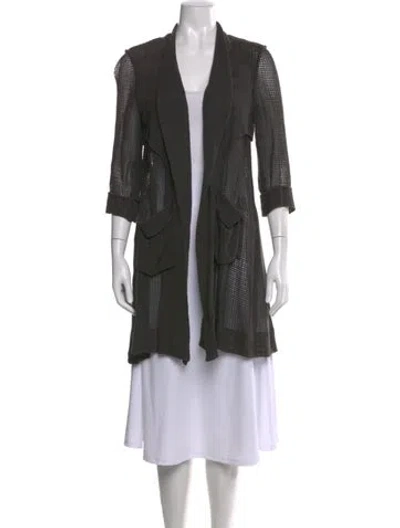 Pre-owned Raquel Allegra V-neck Sweater In Multi
