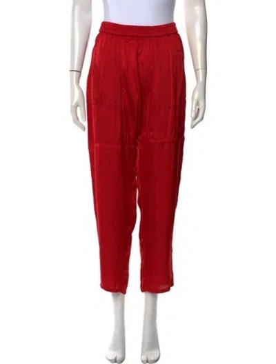 Pre-owned Raquel Allegra Wide Leg Pants