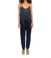 Raquel Allegra Willow Cami Top In Midnight In Multi
