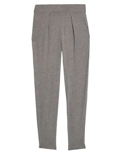 Raquel Allegra Woman Pants Grey Size 0 Cotton, Polyester